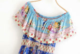 Robe Année Seventies - Louise Vintage