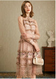 Robe Années 40 Dentelle - Louise Vintage