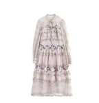 Robe Années 40 Dentelle - Louise Vintage