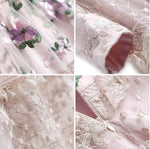 Robe Années 40 Dentelle - Louise Vintage