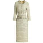 Robe Années 40 en Tweed - Louise Vintage