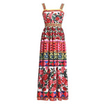 Robe Années 40 Eté - Louise Vintage