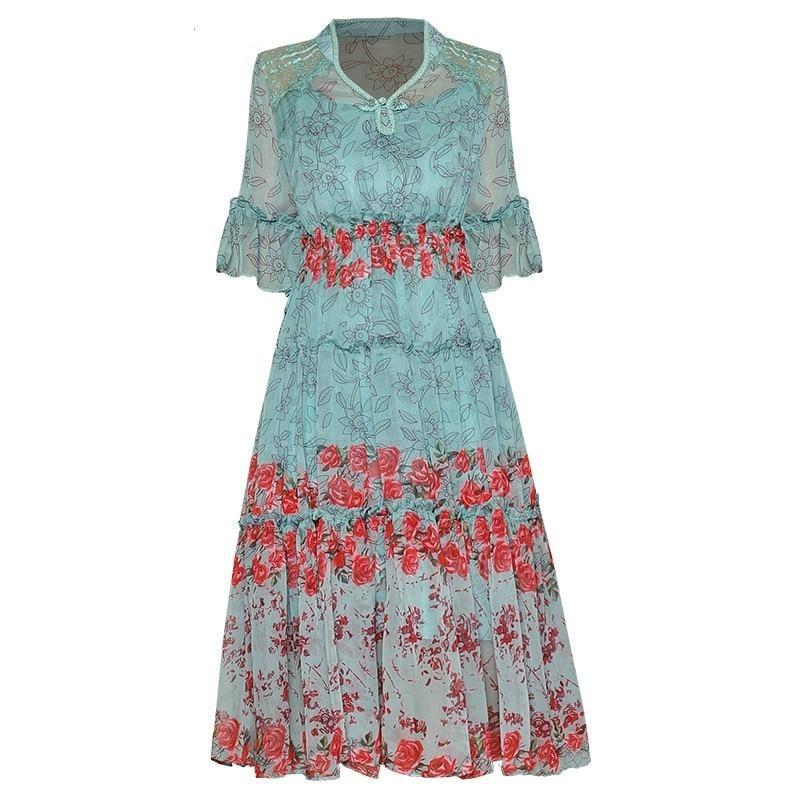 Robe Années 40 Légère - Louise Vintage