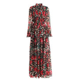 Robe Années 40 Liberty - Louise Vintage