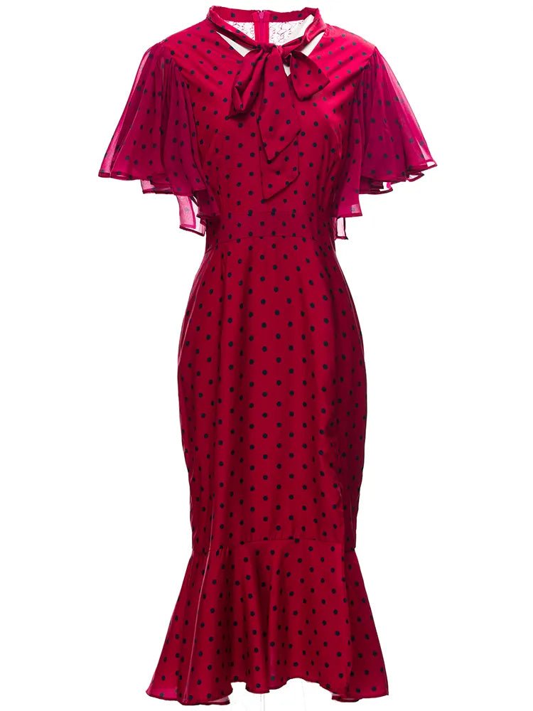 Robe Années 40 Sirène - Louise Vintage