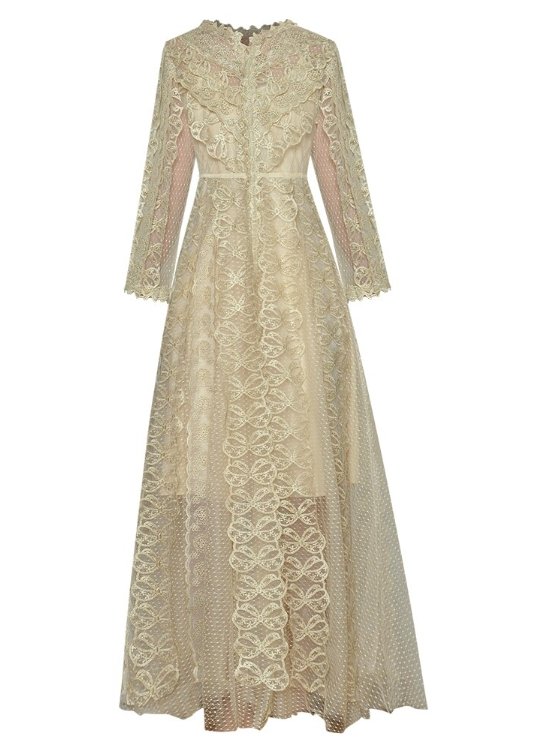 Robe Années 40 Tricot - Louise Vintage