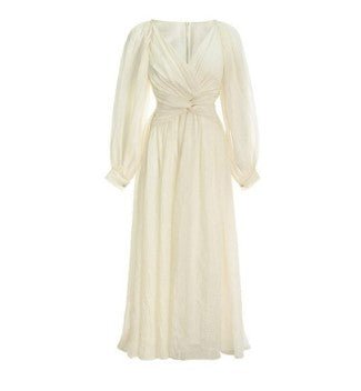 Robe Années 40 Vintage Volants - Louise Vintage