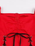 Robe Années 50 Bisous - Louise Vintage