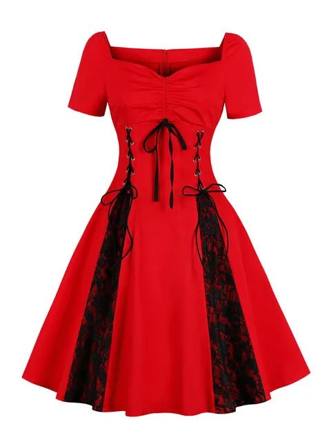 Robe Années 50 Bisous - Louise Vintage