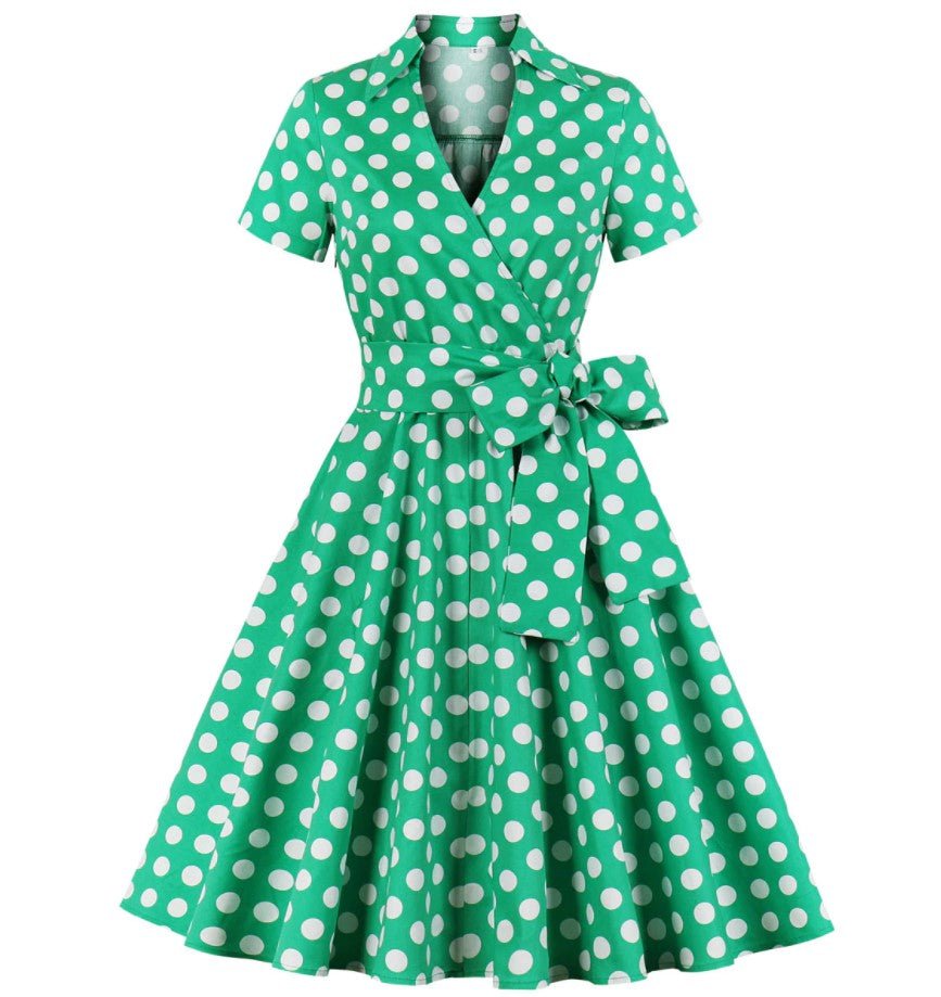 Robe Années 50 Grande Taille - Louise Vintage