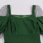 Robe Années 50 Verte Femme - Louise Vintage