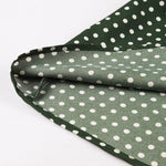 Robe Années 50 Vintage Vert Pois - Louise Vintage