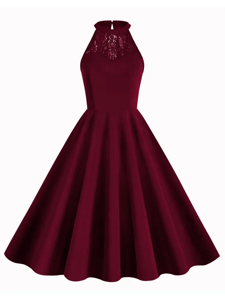 Robe Années 60 pour Mariage Bordeaux - Louise Vintage