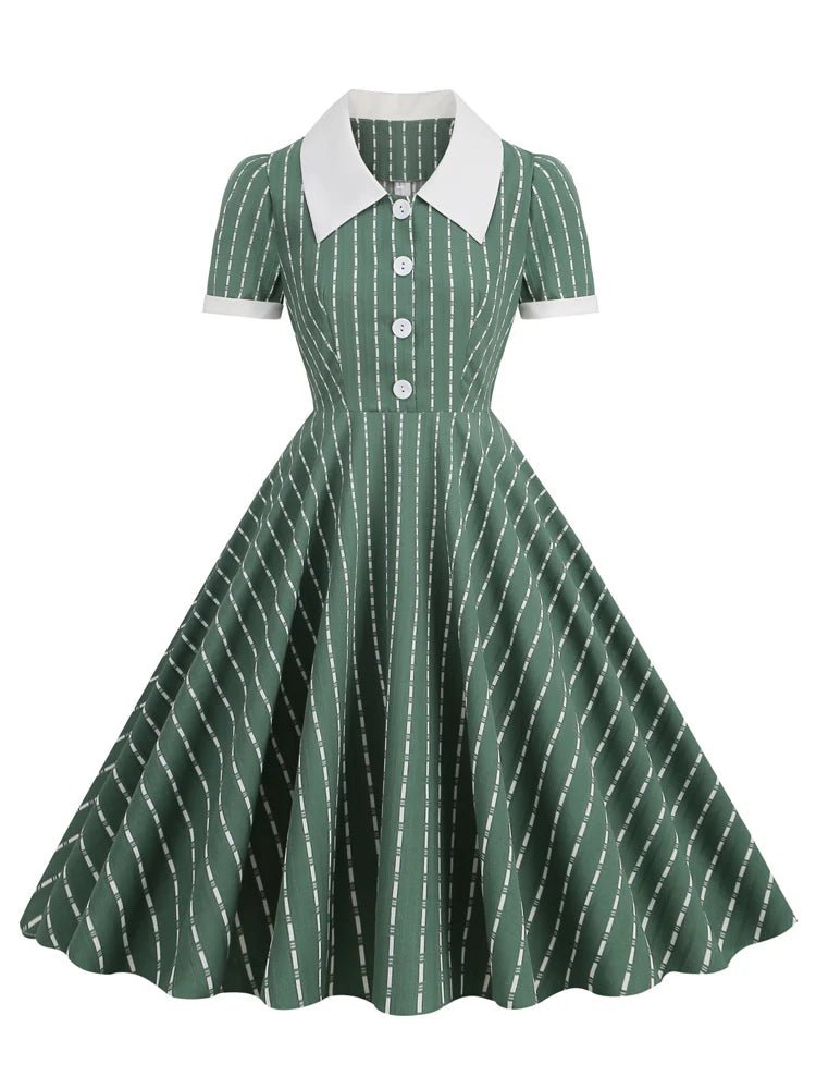 Robe Années 60 Secrétaire - Louise Vintage