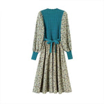 Robe Années 70 Art - Louise Vintage