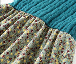 Robe Années 70 Art - Louise Vintage