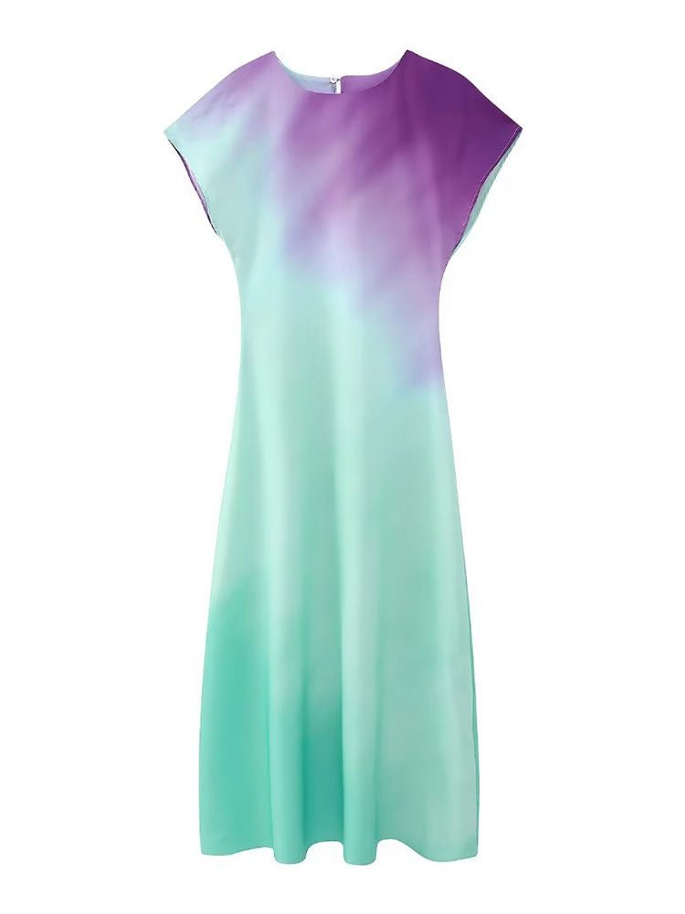 Robe Années 70 Hippie Décontractée - Louise Vintage