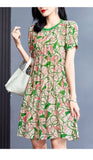 Robe Années 70 Hippie Grande Taille - Louise Vintage