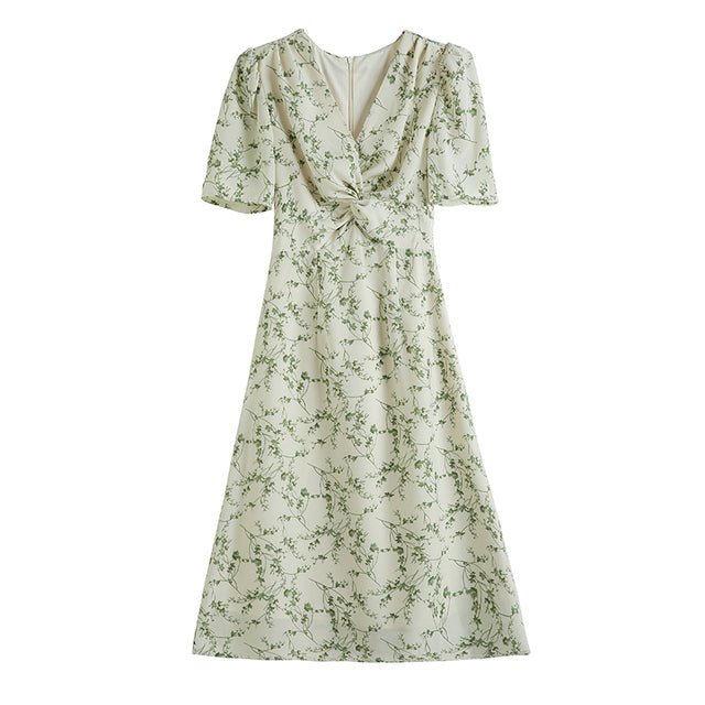 Robe Années 70 Hippie Nuit - Louise Vintage