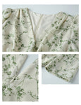 Robe Années 70 Hippie Nuit - Louise Vintage