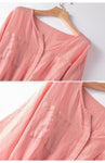 Robe Années 70 Jungle - Louise Vintage