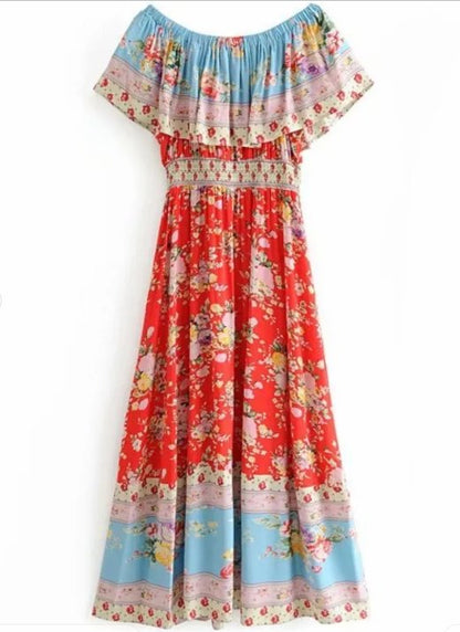 Robe Années 70 Pas Cher - Louise Vintage