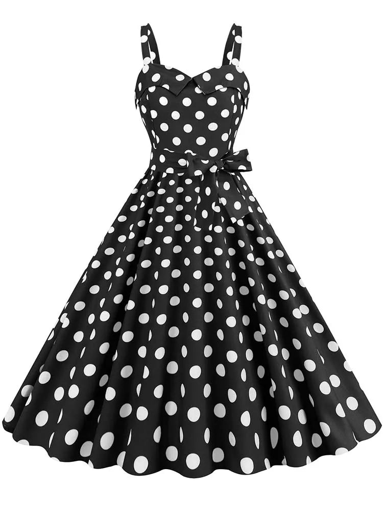 Robe avec Noeud Année 50 - Louise Vintage