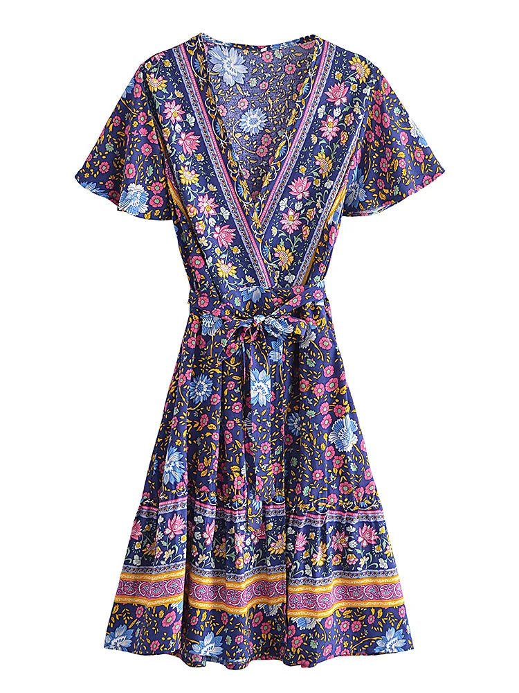 Robe Baba Cool Années 70 - Louise Vintage