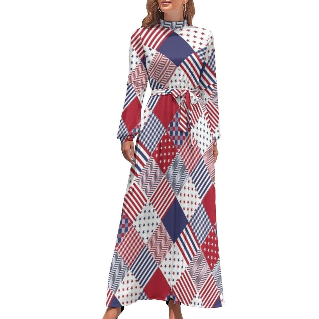 Robe Blanche Années 70 USA - Louise Vintage