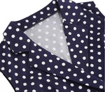 Robe Bleu Année 60 - Louise Vintage