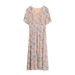 Robe Boheme Longue Années 70 - Louise Vintage