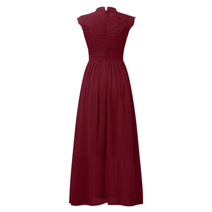 Robe Bordeaux Style Vintage 40s - Louise Vintage