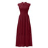 Robe Bordeaux Style Vintage 40s - Louise Vintage