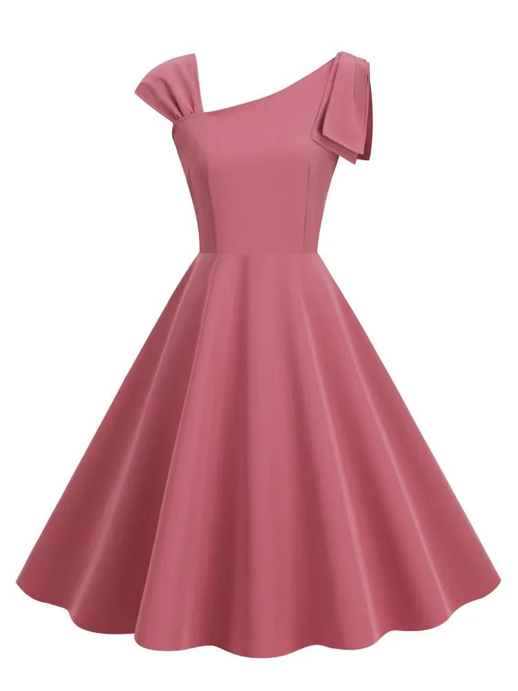 Robe Chasuble Année 60 Rose - Louise Vintage