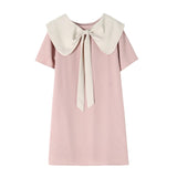 Robe Chasuble Année 70 Rose - Louise Vintage