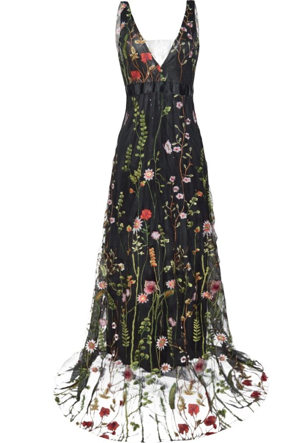Robe Marguerite Années 70 main image 0