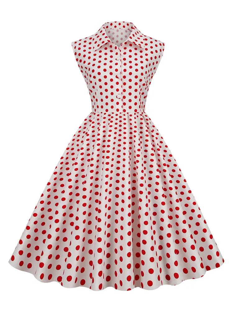 Robe Cintrée Année 50 - Louise Vintage