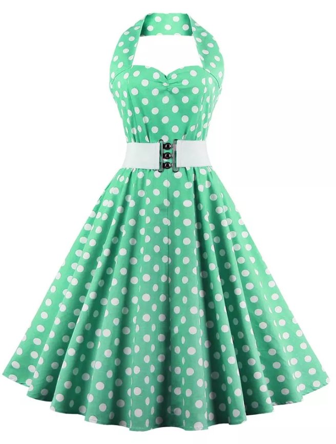 Robe Courte Année 50 - Louise Vintage
