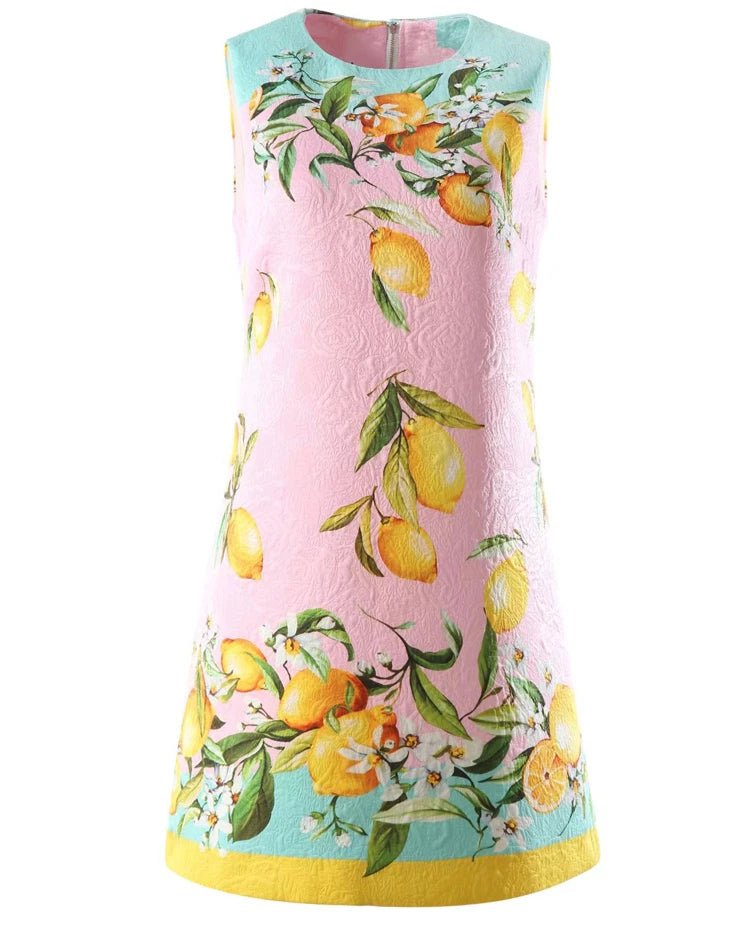 Robe Courte Années 40 Fleurie - Louise Vintage