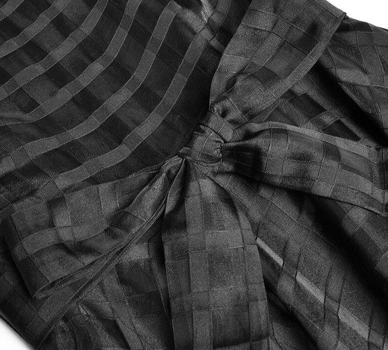 Robe De Bal Noire Vintage - Louise Vintage