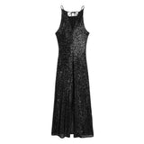 Robe de Soirée à Paillette Année 70 - Louise Vintage