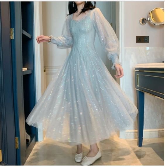 Robe de Soirée Année 40 - Louise Vintage