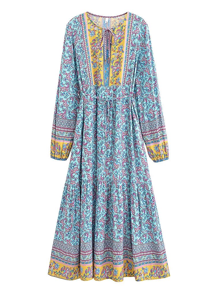 Robe de Soirée Année 70 Longue - Louise Vintage