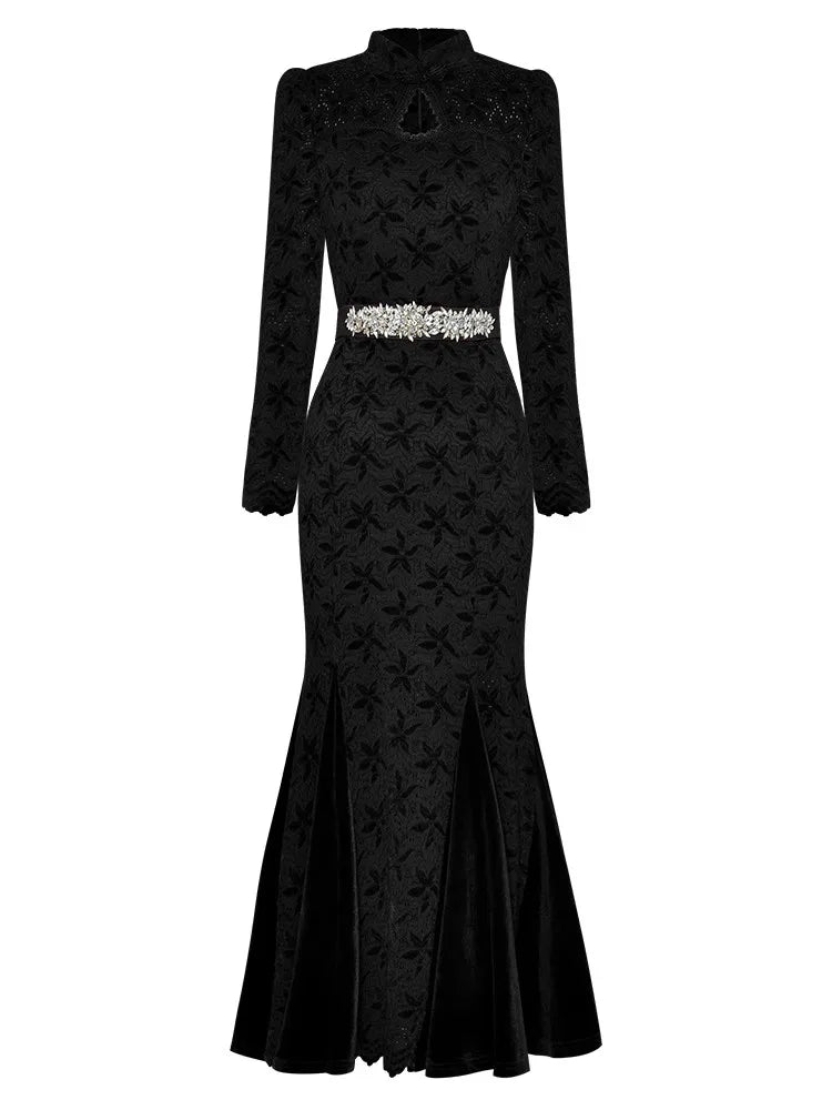 Robe de Soirée Cocktail Vintage - Louise Vintage