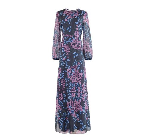 Robe de Soirée des Années 70 - Louise Vintage