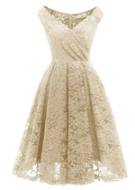 Robe de Soirée Ivoire Vintage - Louise Vintage