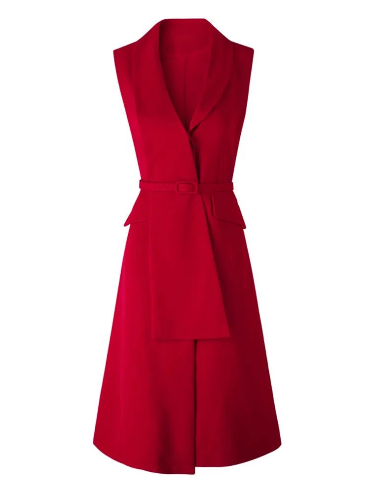 Robe de Soirée Rouge Vintage - Louise Vintage