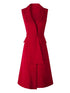Robe de Soirée Rouge Vintage - Louise Vintage