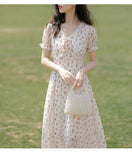 Robe Des Années 70 Classique - Louise Vintage