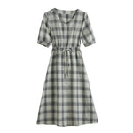 Robe Des Années 70 Rayures - Louise Vintage
